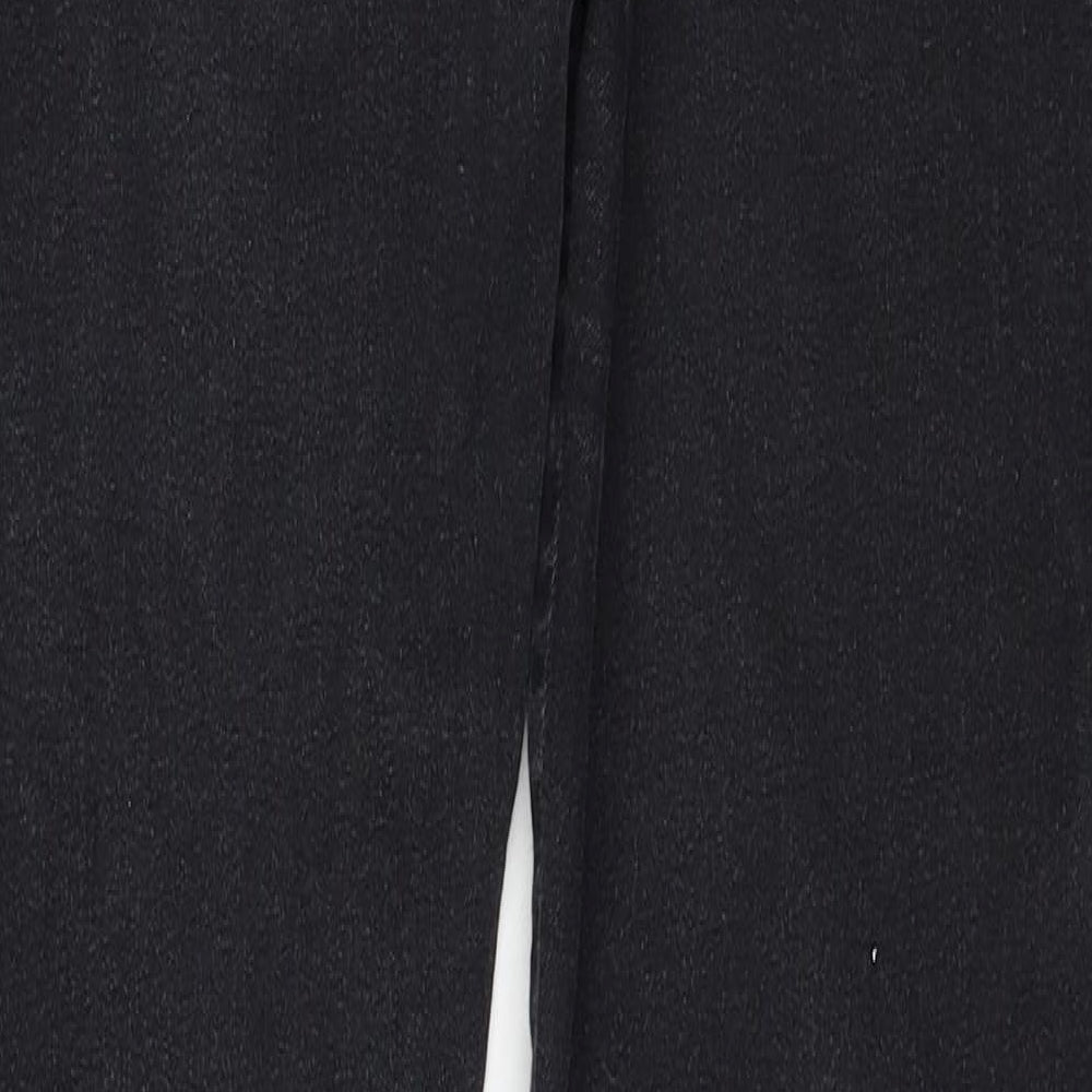 Marks and Spencer Womens Black Cotton Skinny Jeans Size 10 Regular