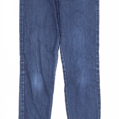 Uniqlo Womens Blue Cotton Skinny Jeans Size S Regular