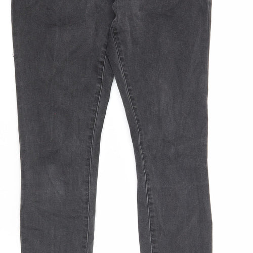 Joe's Womens Black Cotton Skinny Jeans Size 27 in Regular Zip