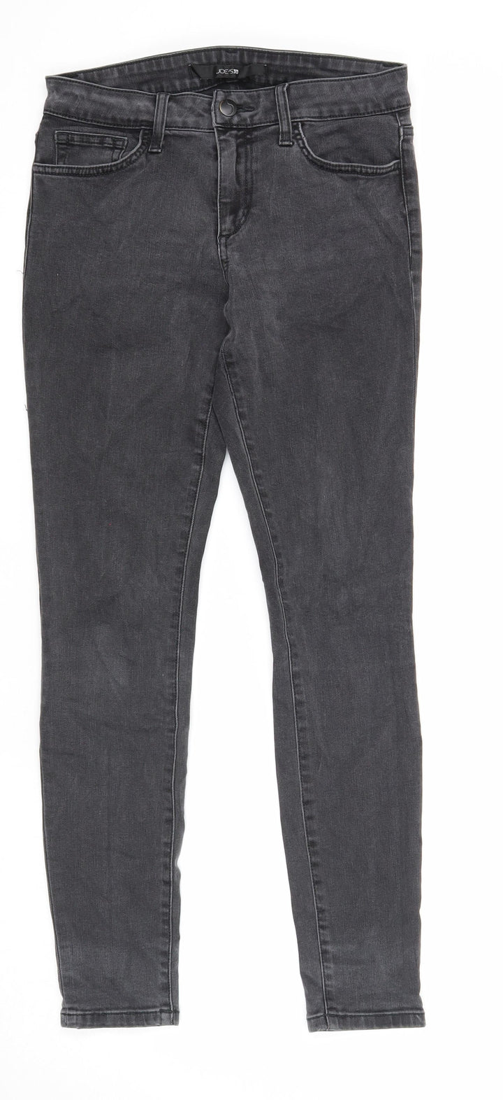 Joe's Womens Black Cotton Skinny Jeans Size 27 in Regular Zip