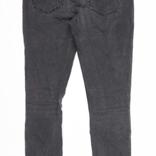 Joe's Womens Black Cotton Skinny Jeans Size 27 in Regular Zip