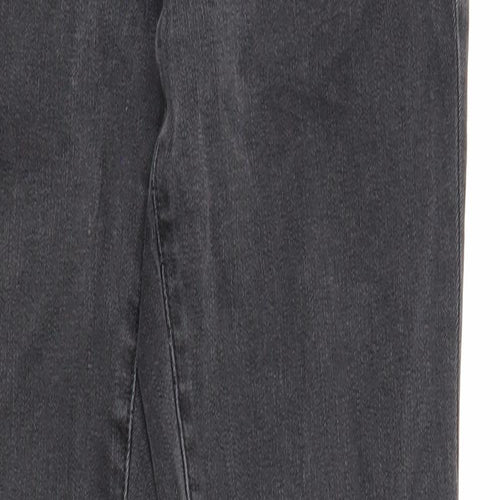 Joe's Womens Black Cotton Skinny Jeans Size 27 in Regular Zip