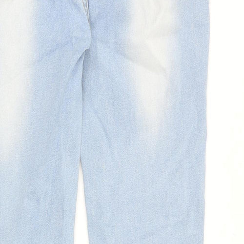 SheIn Womens Blue Cotton Skinny Jeans Size 30 in Slim Zip