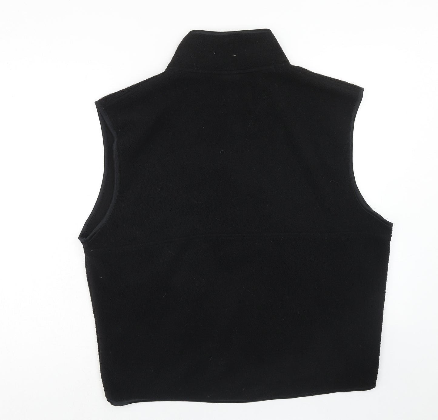 Anti freeze Mens Black Gilet Waistcoat Size L Zip
