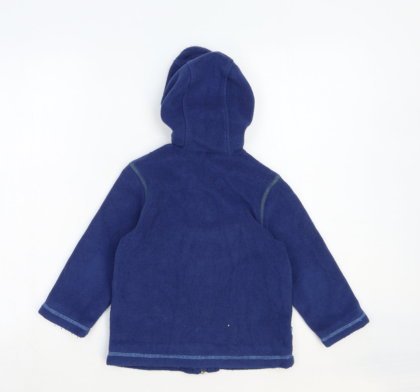 Sigikid Boys Blue Jacket Size 10 Years Zip