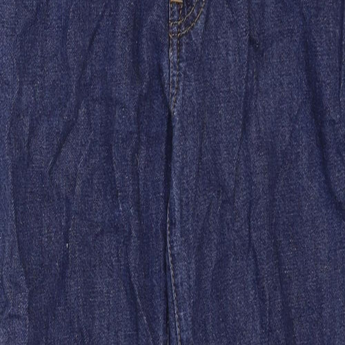 Gap Mens Blue Cotton Straight Jeans Size 26 in Regular Zip
