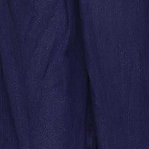 Phase Eight Womens Blue Cotton Skinny Jeans Size 8 Regular Zip