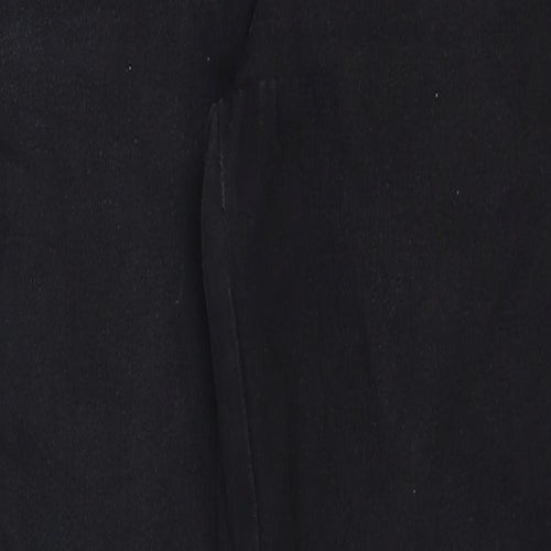 Denim & Co. Womens Black Cotton Skinny Jeans Size 10 Regular