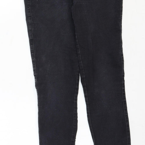 Denim & Co. Womens Black Cotton Jegging Jeans Size 10 Regular