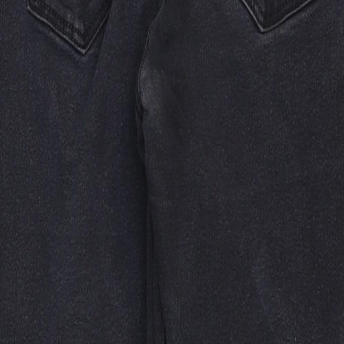 Denim & Co. Womens Black Cotton Jegging Jeans Size 10 Regular