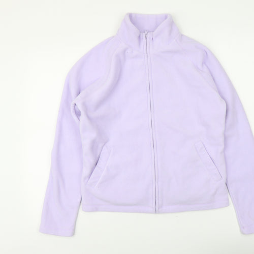 NEXT Womens Purple Jacket Size 14 Zip