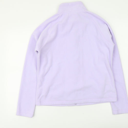 NEXT Womens Purple Jacket Size 14 Zip