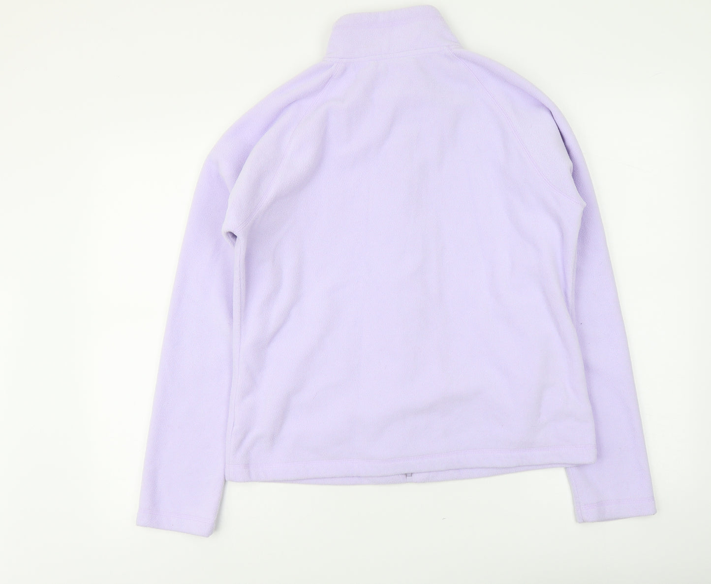 NEXT Womens Purple Jacket Size 14 Zip