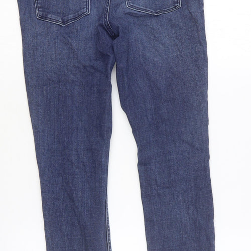 H&M Womens Black Cotton Skinny Jeans Size S Regular