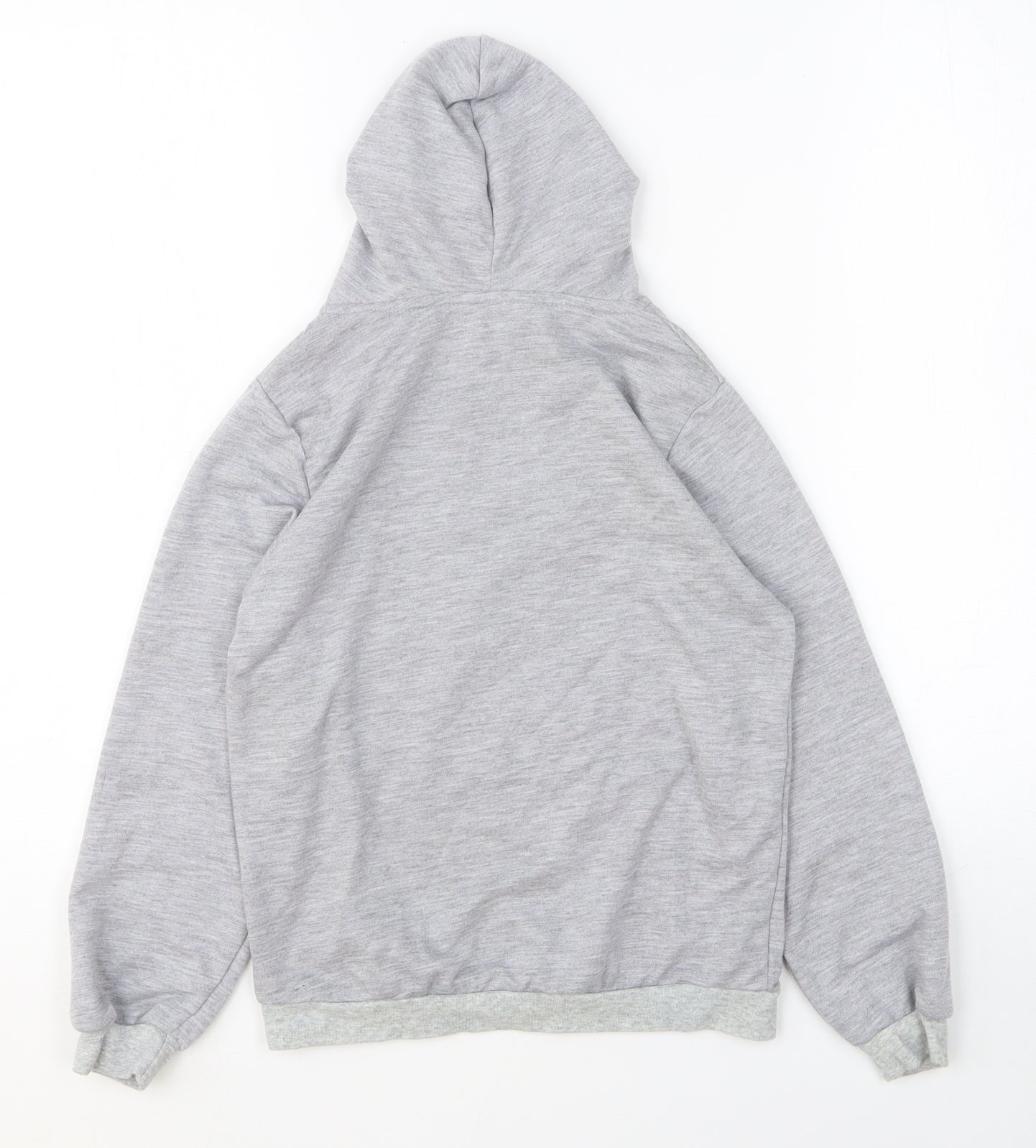 Preworn Boys Grey Polyester Pullover Hoodie Size 11-12 Years Pullover - Fortnite