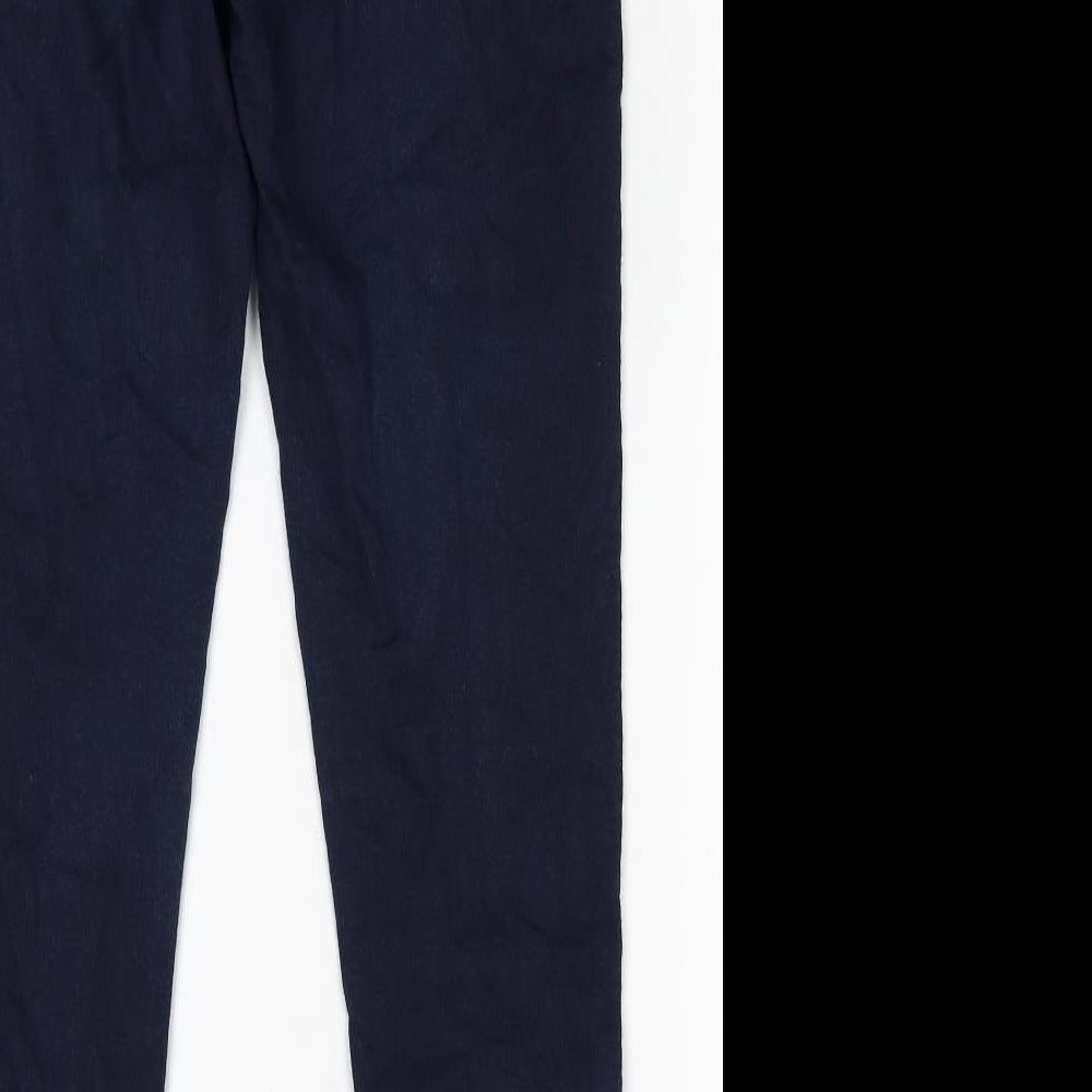 Marks and Spencer Womens Blue Cotton Jegging Jeans Size 12 Regular