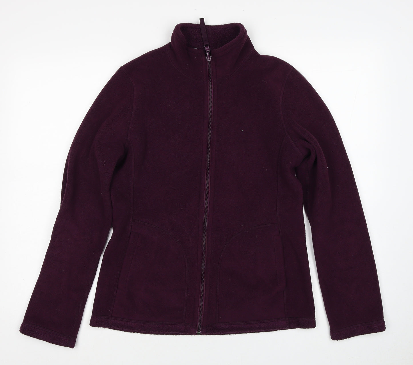 Uniqlo Womens Purple Jacket Size M Zip