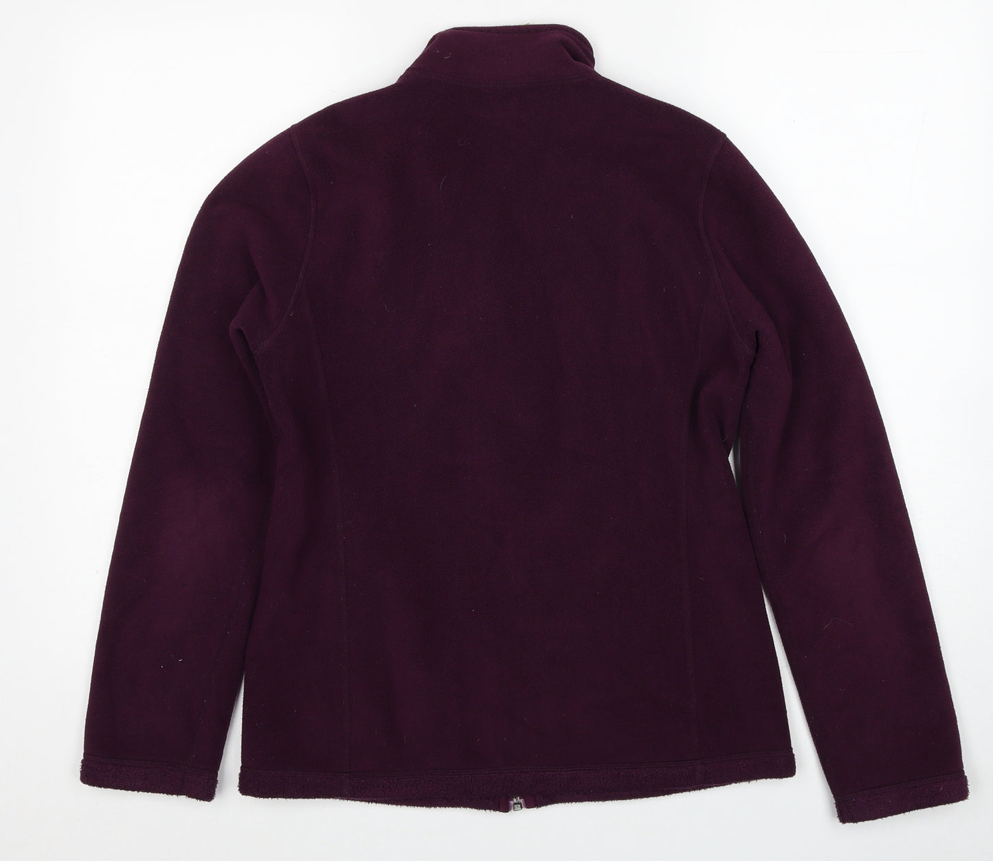 Uniqlo Womens Purple Jacket Size M Zip