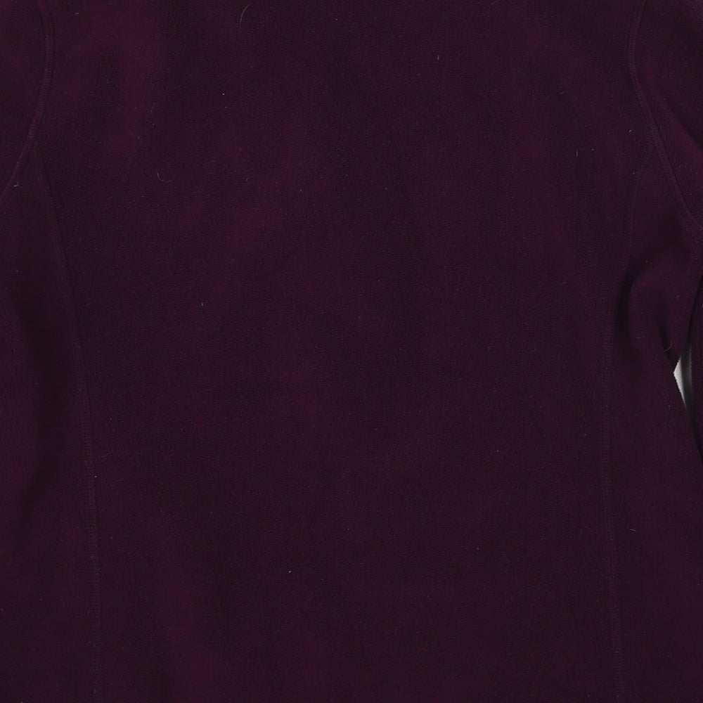 Uniqlo Womens Purple Jacket Size M Zip