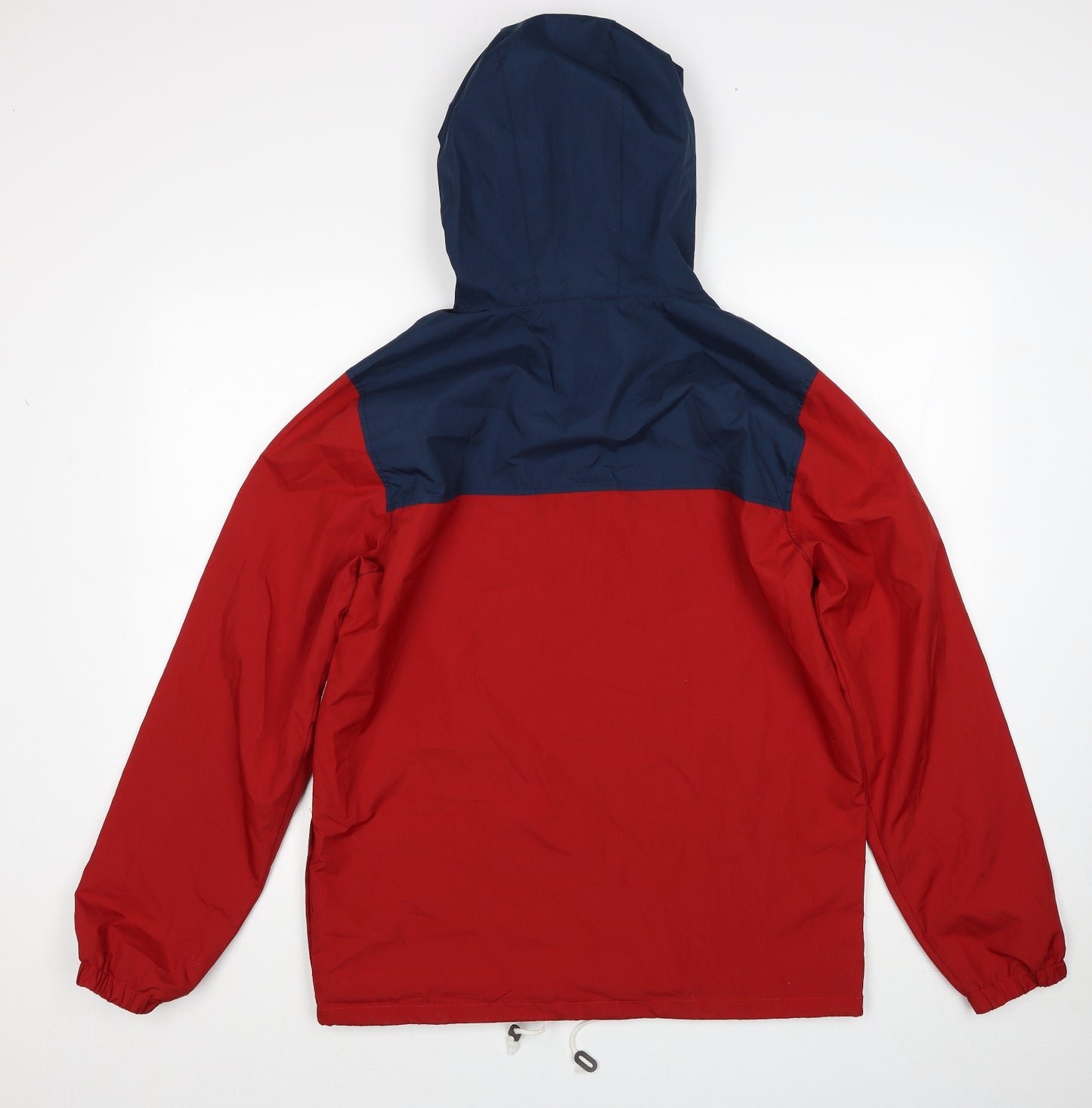 VANS Mens Red Anorak Coat Size S