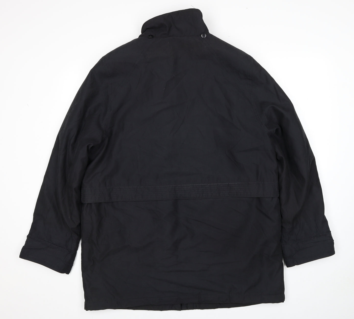 NuAge Womens Black Jacket Size 16 Zip