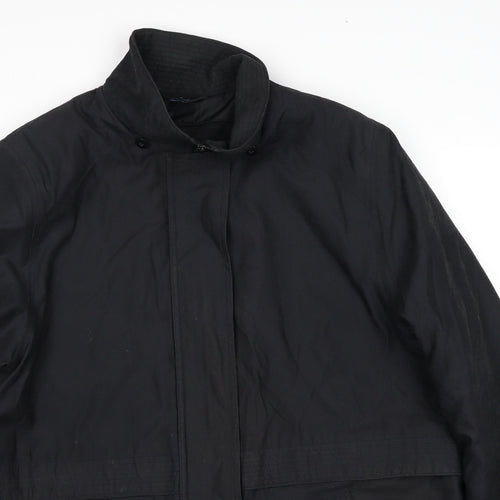 NuAge Womens Black Jacket Size 16 Zip
