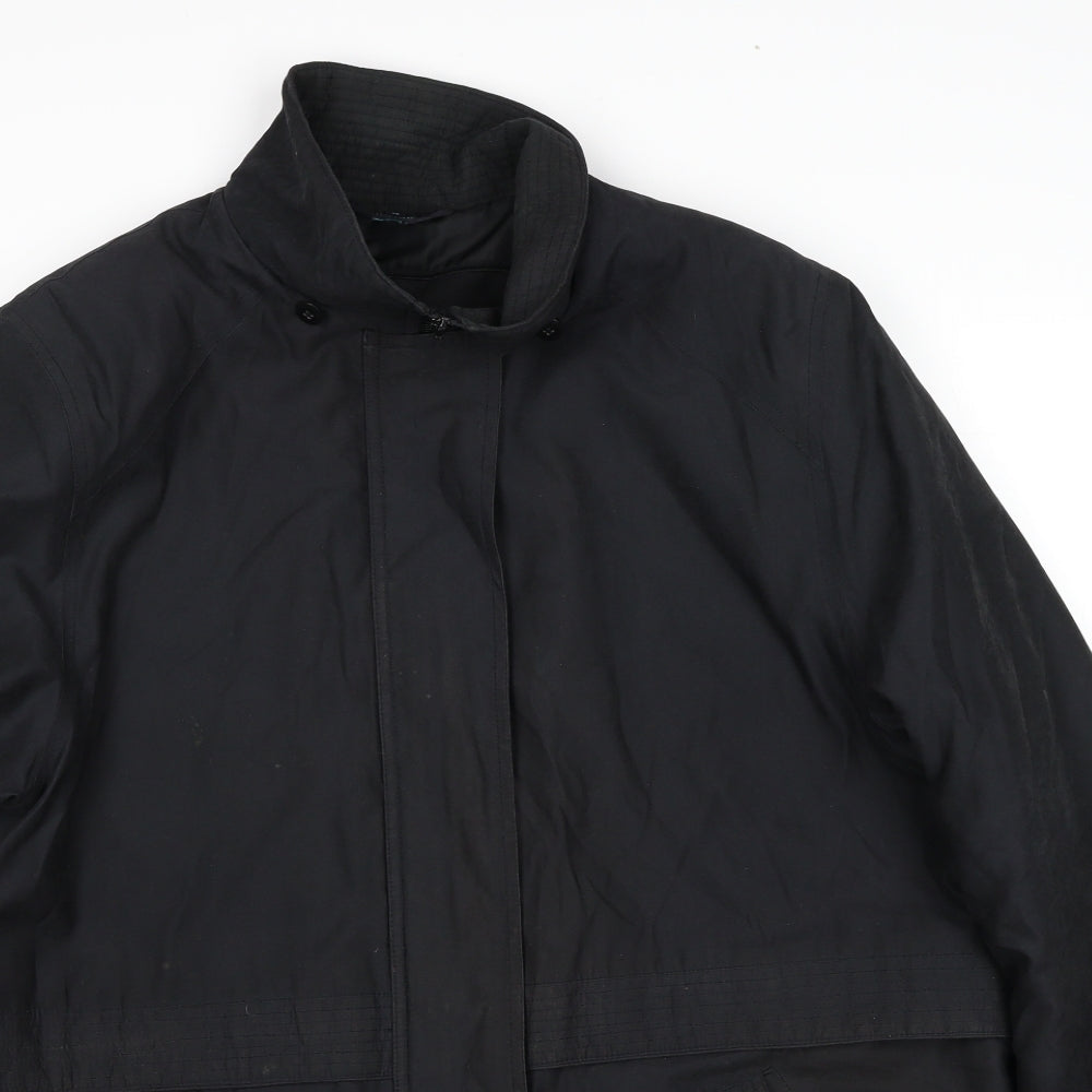 NuAge Womens Black Jacket Size 16 Zip