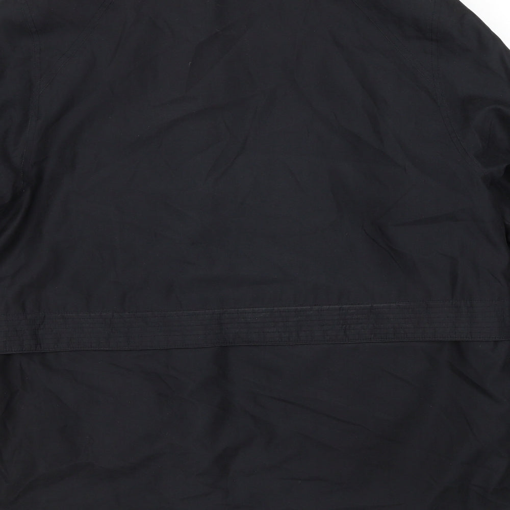 NuAge Womens Black Jacket Size 16 Zip