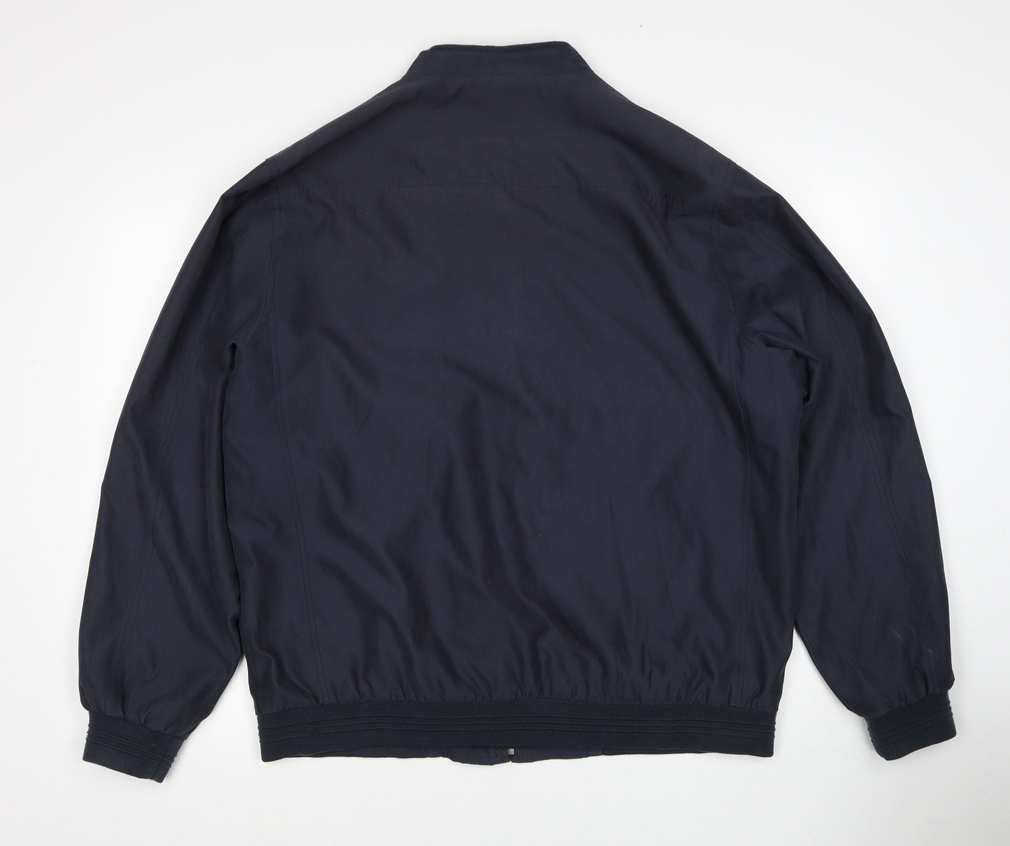 Canson Of Denmark Mens Blue Jacket Size XL Zip