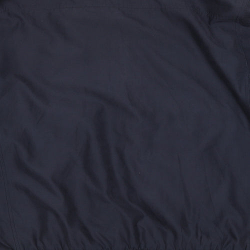 Canson Of Denmark Mens Blue Jacket Size XL Zip