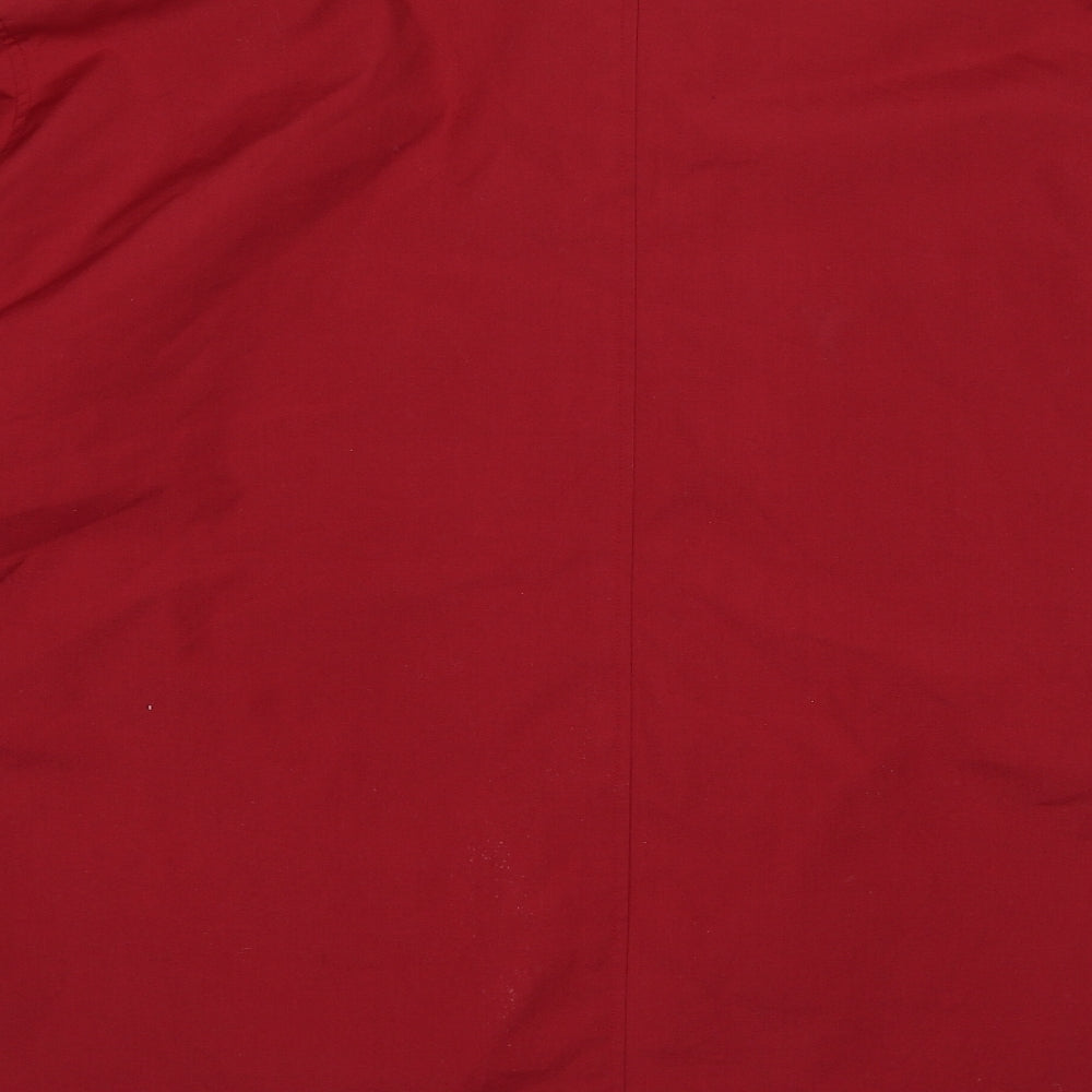 Berkertex Womens Red Jacket Size 26 Button