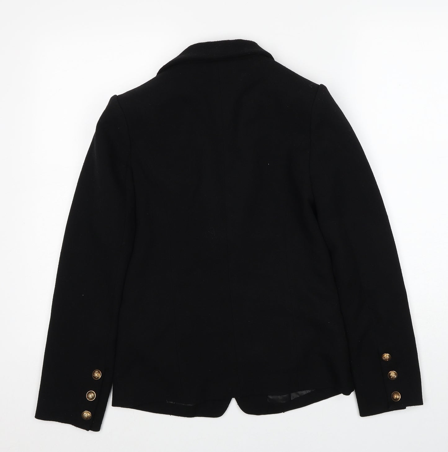 Lioness Womens Black Jacket Blazer Size S Button