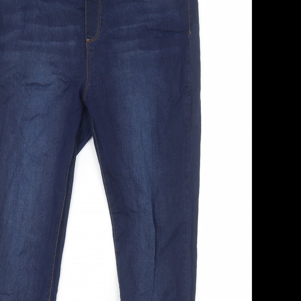 Dorothy Perkins Womens Blue Cotton Jegging Jeans Size 16 Regular