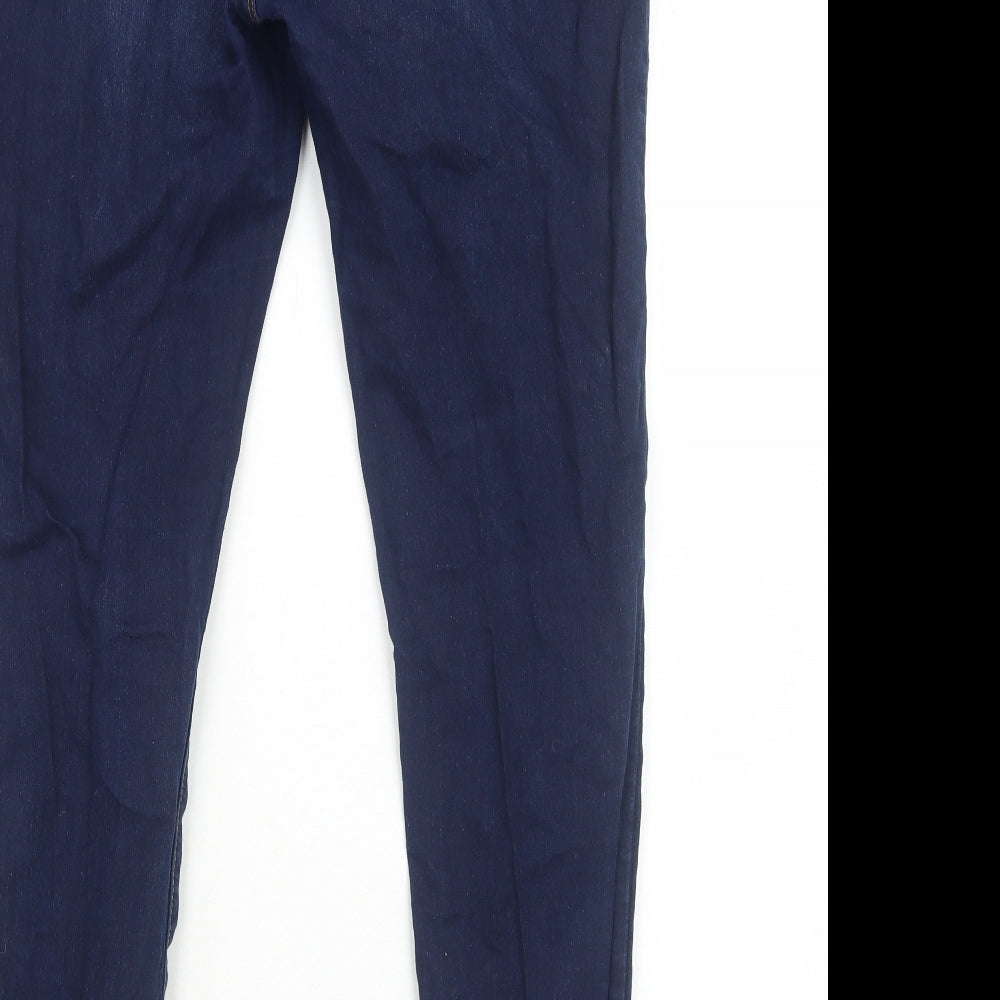 Dorothy Perkins Womens Blue Cotton Jegging Jeans Size 16 Regular