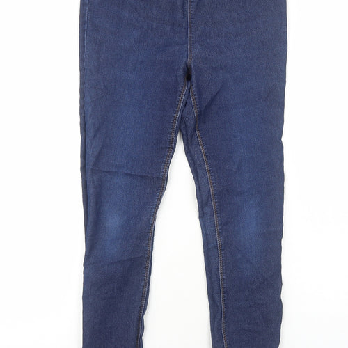 Papaya Womens Blue Cotton Jegging Jeans Size 8 Regular