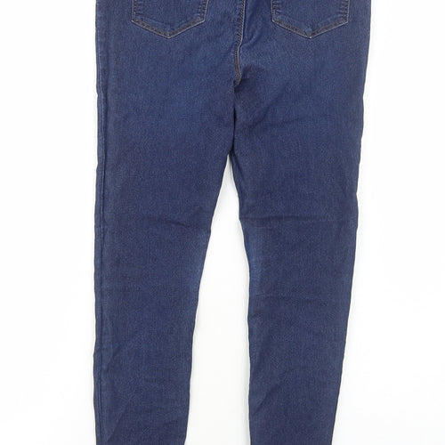 Papaya Womens Blue Cotton Jegging Jeans Size 8 Regular