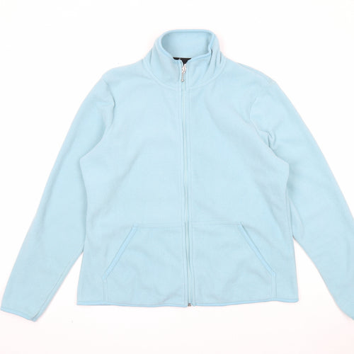 Preworn Womens Blue Jacket Size XL Zip