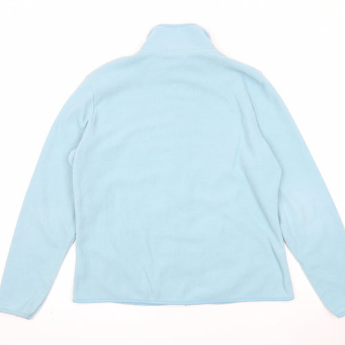 Preworn Womens Blue Jacket Size XL Zip