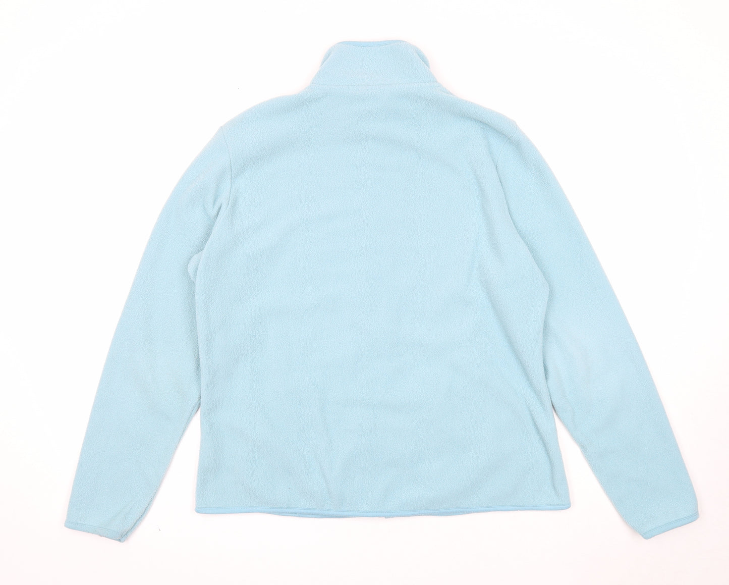 Preworn Womens Blue Jacket Size XL Zip