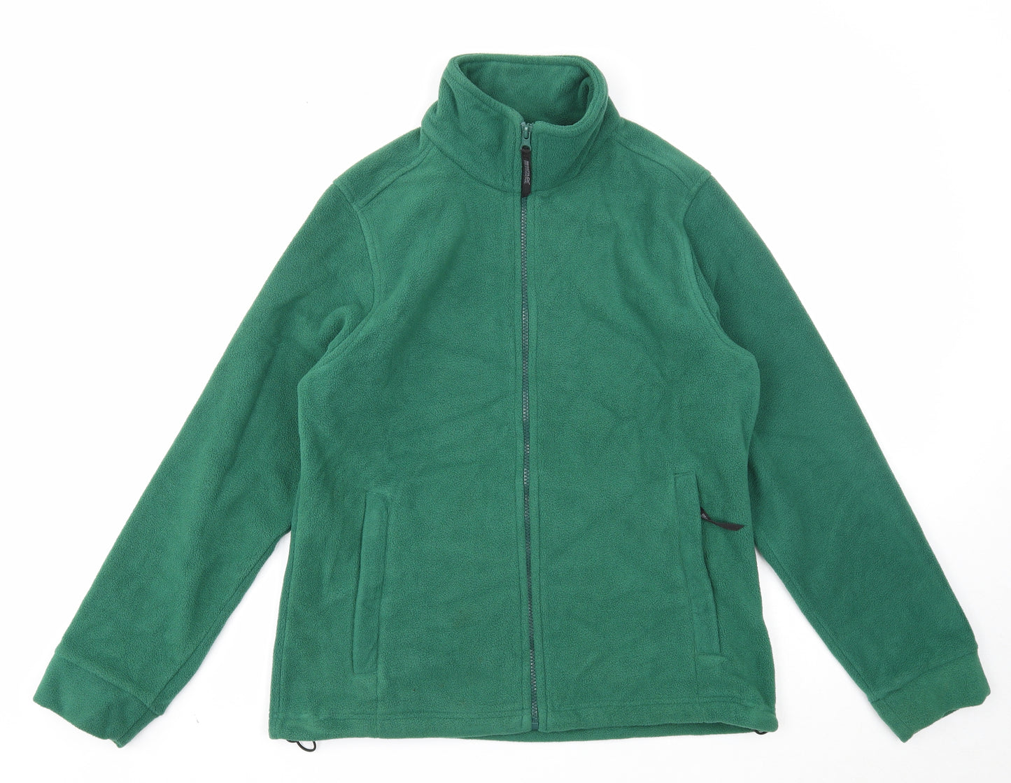 Regatta Womens Green Jacket Size 12 Zip