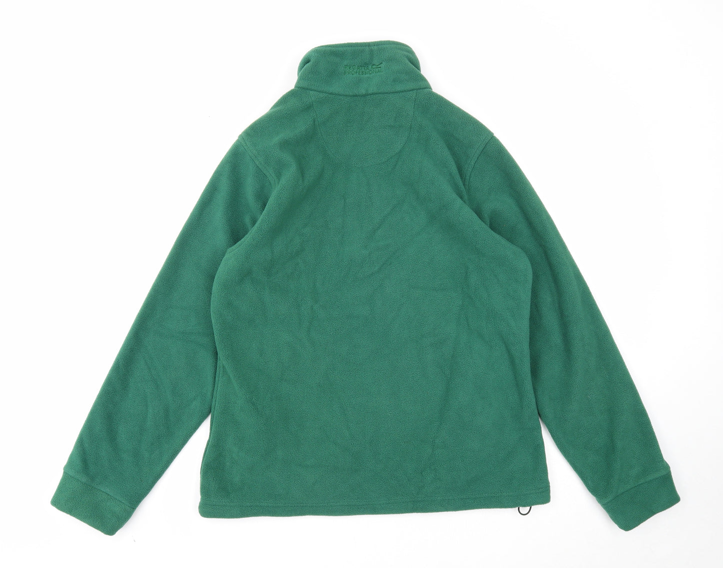 Regatta Womens Green Jacket Size 12 Zip