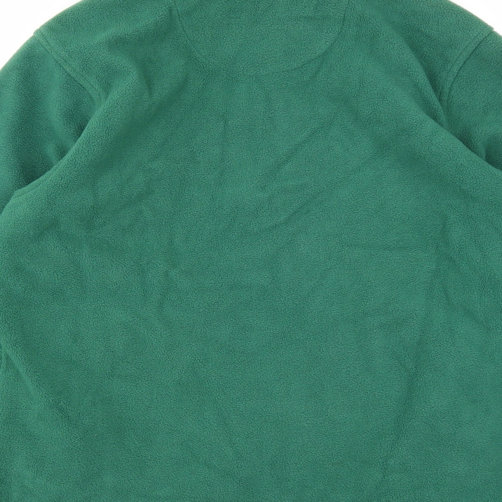 Regatta Womens Green Jacket Size 12 Zip