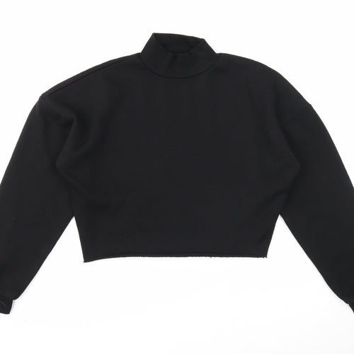 Primark Womens Black Polyester Pullover Sweatshirt Size 4XL Pullover