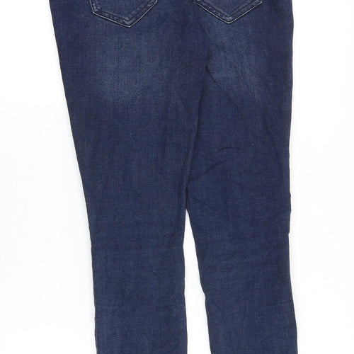 Gap Mens Blue Cotton Skinny Jeans Size 26 in Regular Zip