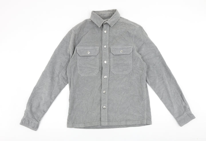 just junkies Womens Grey Jacket Size S Button