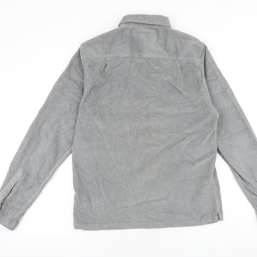 just junkies Womens Grey Jacket Size S Button
