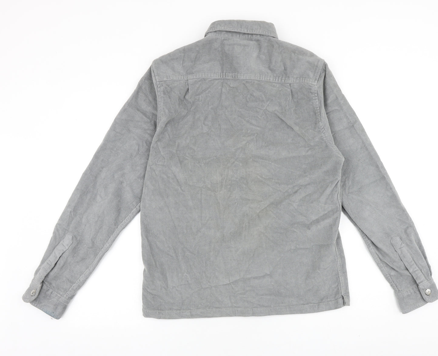 just junkies Womens Grey Jacket Size S Button