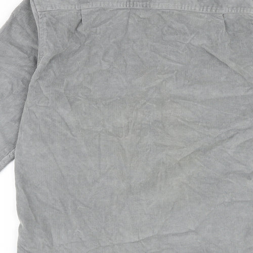 just junkies Womens Grey Jacket Size S Button