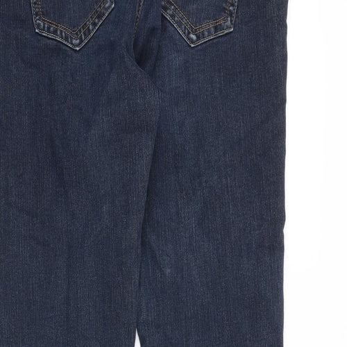 YES YES Womens Blue Cotton Skinny Jeans Size 32 in Slim Zip