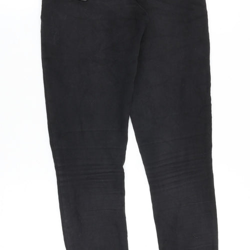 Dorothy Perkins Womens Black Cotton Skinny Jeans Size 8 Slim Zip